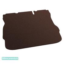 Двухслойные коврики Sotra Premium Chocolate для Opel Corsa (mkIII)(C)(багажник) 2000-2006