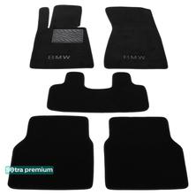 Двухслойные коврики Sotra Premium Black для BMW 7-series (E65) 2002-2008