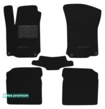 Двухслойные коврики Sotra Premium Black для Seat Leon (mkI); Toledo (mkII) 1998-2005