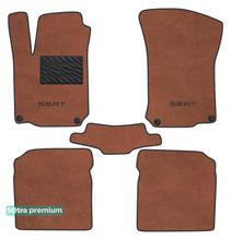 Двошарові килимки Sotra Premium Terracotta для Seat Leon (mkI); Toledo (mkII) 1998-2005