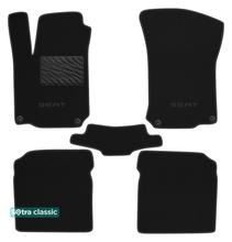Двошарові килимки Sotra Classic 7mm Black для Seat Leon (mkI); Toledo (mkII) 1998-2005
