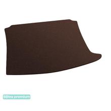 Двухслойные коврики Sotra Premium Chocolate для Seat Leon (mkI)(багажник) 1998-2005