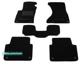 Двошарові килимки Sotra Premium Black для Audi A8/S8 (mkII)(D3) 2002-2009
