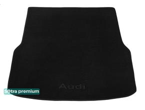 Двухслойные коврики Sotra Premium Graphite для Audi A8/S8 (mkII)(D3)(багажник) 2002-2009