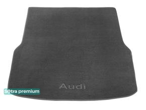 Двухслойные коврики Sotra Premium Grey для Audi A8/S8 (mkII)(D3)(багажник) 2002-2009