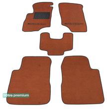 Двошарові килимки Sotra Premium Terracotta для Mitsubishi Outlander (mkI) 2001-2008