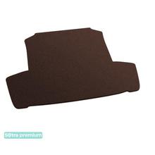 Двошарові килимки Sotra Premium Chocolate для Seat Cordoba (mkII)(багажник) 2002-2008