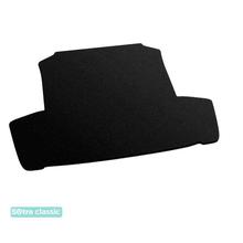 Двухслойные коврики Sotra Classic Black для Seat Cordoba (mkII)(багажник) 2002-2008 - Фото 1