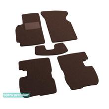 Двухслойные коврики Sotra Premium Chocolate для Honda HR-V (mkI)(3-дв.) 1998-2006 - Фото 1