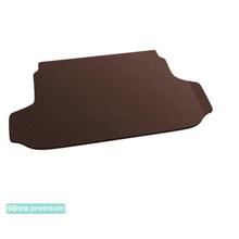 Двухслойные коврики Sotra Premium Chocolate для Honda HR-V (mkI)(3-дв.)(багажник) 1998-2006