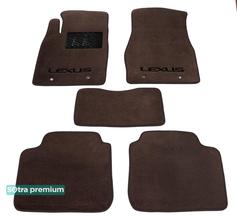 Двошарові килимки Sotra Premium Chocolate для Lexus ES (mkIV) 2001-2006 - Фото 1