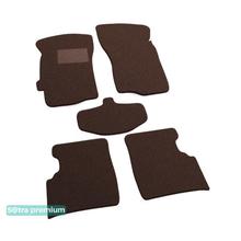 Двухслойные коврики Sotra Premium Chocolate для Fiat Albea (mkI) 2002-2011 - Фото 1