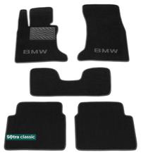 Двошарові килимки Sotra Classic 7mm Black для BMW 5-series (E60; E61) 2004-2009