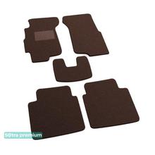 Двухслойные коврики Sotra Premium Chocolate для Acura EL (mkI) 1997-2000