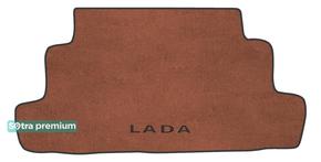 Двошарові килимки Sotra Premium Terracotta для Лада Нива (2121)(3-дв.)(багажник) 1977→