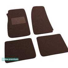 Двухслойные коврики Sotra Premium Chocolate для Ford Mustang (mkIV) 1995-2004 - Фото 1