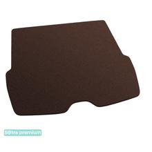 Двухслойные коврики Sotra Premium Chocolate для Ford Focus (mkI)(универсал)(багажник) 1998-2005