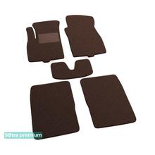 Двухслойные коврики Sotra Premium Chocolate для Fiat Panda (mkII) 2004-2012 - Фото 1