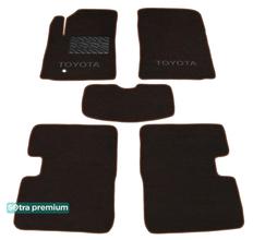 Двухслойные коврики Sotra Premium Chocolate для Toyota Ist (mkI) / xA (mkI) 2002-2007