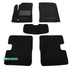 Двошарові килимки Sotra Classic Black для Toyota Ist (mkI) / xA (mkI) 2002-2007 - Фото 1