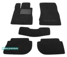 Двошарові килимки Sotra Premium Black для Mercedes-Benz CL-Class (C215) 1999-2006