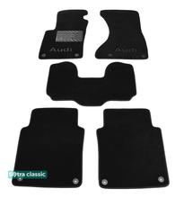 Двошарові килимки Sotra Classic Black для Audi A8/S8 (mkII)(D3)(long) 2002-2009 - Фото 1