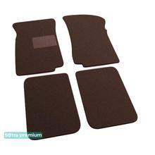 Двошарові килимки Sotra Premium Chocolate для Seat Toledo (mkI) 1991-1999