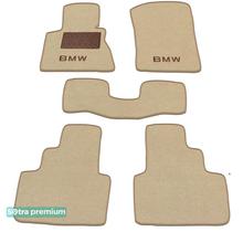 Двухслойные коврики Sotra Premium Beige для BMW X3 (E83) 2003-2010 - Фото 1