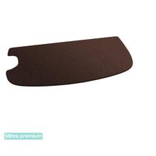 Двухслойные коврики Sotra Premium Chocolate для Daihatsu YRV (mkI)(багажник) 2000-2005