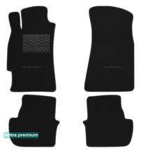 Двошарові килимки Sotra Premium Black для Subaru SVX (mkI) 1991-1996