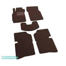 Двухслойные коврики Sotra Premium Chocolate для Samsung SM5 (mkI)(A32) 2000-2005