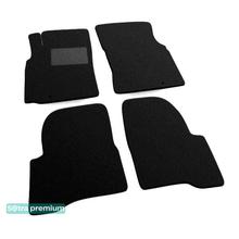 Двухслойные коврики Sotra Premium Black для Samsung SM3 (mkI)(N17) 2002-2013
