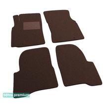 Двошарові килимки Sotra Premium Chocolate для Samsung SM3 (mkI)(N17) 2002-2013