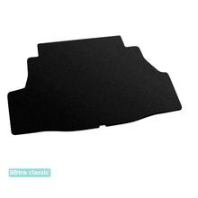 Двухслойные коврики Sotra Classic Black для Samsung SM3 (mkI)(N17)(багажник) 2002-2013 - Фото 1
