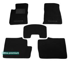 Двошарові килимки Sotra Premium Black для Toyota Avalon (mkII) 2000-2004 - Фото 1