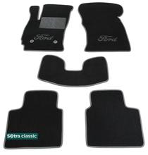 Двухслойные коврики Sotra Classic Grey для Ford Mondeo (mkIII) 2000-2007