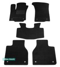 Двошарові килимки Sotra Classic Black для Volkswagen Phaeton (mkI)(long) 2002-2016 - Фото 1