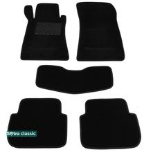 Двошарові килимки Sotra Classic 7mm Black для Mercedes-Benz CLK-Class (C209; A209) 2002-2010 - Фото 1