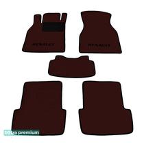 Двухслойные коврики Sotra Premium Chocolate для Renault Megane (mkII) 2002-2009 - Фото 1