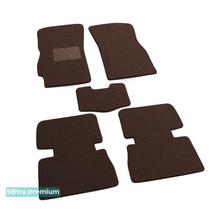 Двухслойные коврики Sotra Premium Chocolate для Daewoo Nubira (mkII) 1999-2003