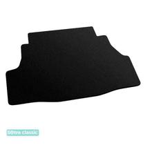 Двошарові килимки Sotra Classic 7mm Black для Nissan Sunny (N16)(седан)(багажник) 2000-2006