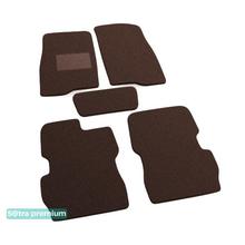 Двошарові килимки Sotra Premium Chocolate для Mazda 2 (mkII) 2002-2007