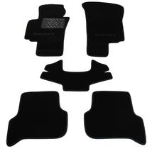 Двошарові килимки Sotra Classic 7mm Black для Seat Altea (mkI) / Toledo (mkIII) 2004-2009