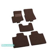 Двухслойные коврики Sotra Premium Chocolate для SsangYong Korando (mkII) 1996-2006 - Фото 1