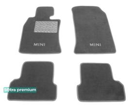 Двошарові килимки Sotra Premium Grey для Mini Cooper (mkI)(R50; R53) 2001-2006