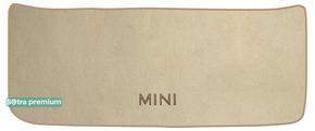Двошарові килимки Sotra Premium Beige для Mini Cooper (mkI)(R50; R53)(багажник) 2001-2006