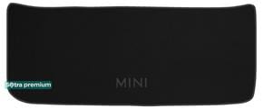 Двошарові килимки Sotra Premium Black для Mini Cooper (mkI)(R50; R53)(багажник) 2001-2006