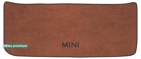 Двошарові килимки Sotra Premium Terracotta для Mini Cooper (mkI)(R50; R53)(багажник) 2001-2006
