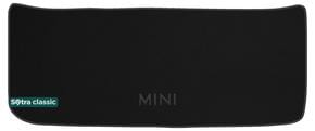 Двошарові килимки Sotra Classic 7mm Black для Mini Cooper (mkI)(R50; R53)(багажник) 2001-2006