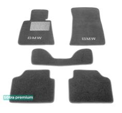 Двухслойные коврики Sotra Premium Grey для BMW 3-series (E90; E91) 2005-2011